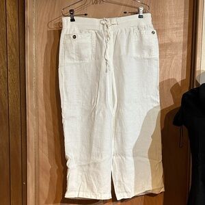 JM Collection linen Pants